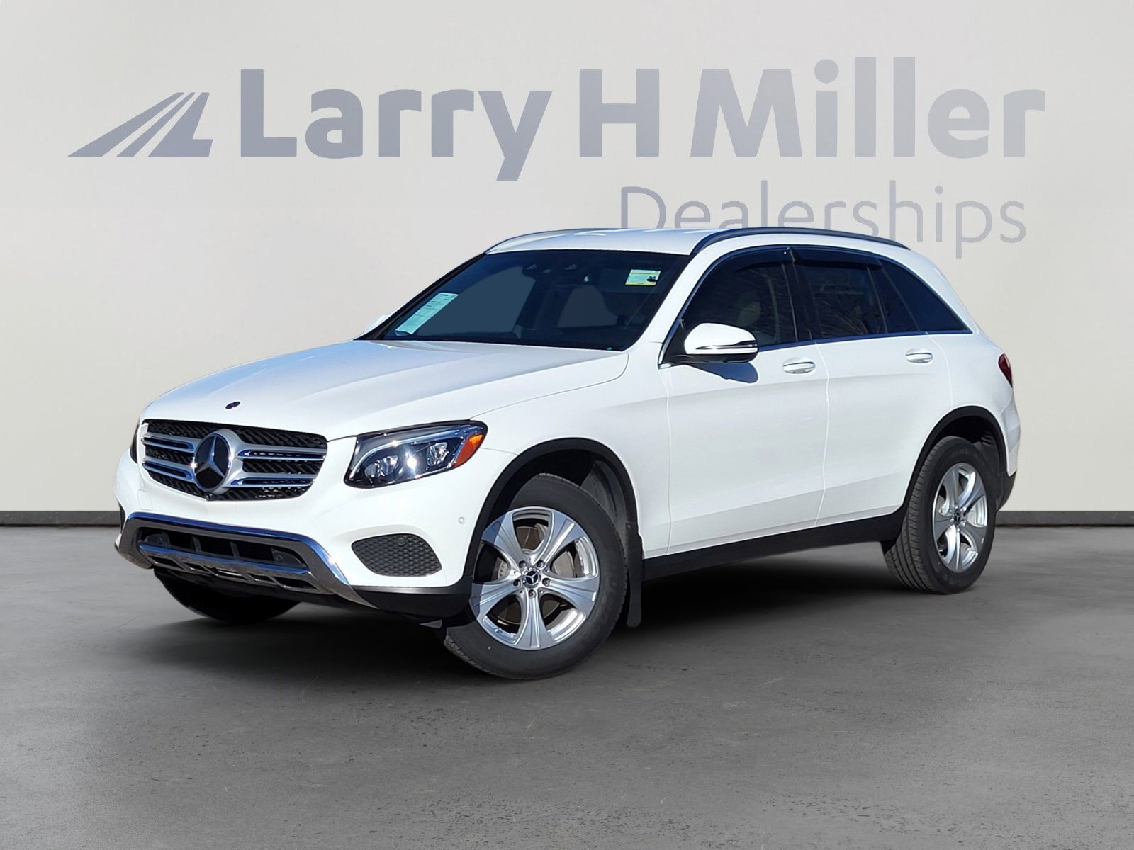 Used 2017 Mercedes-Benz GLC 300 4MATIC