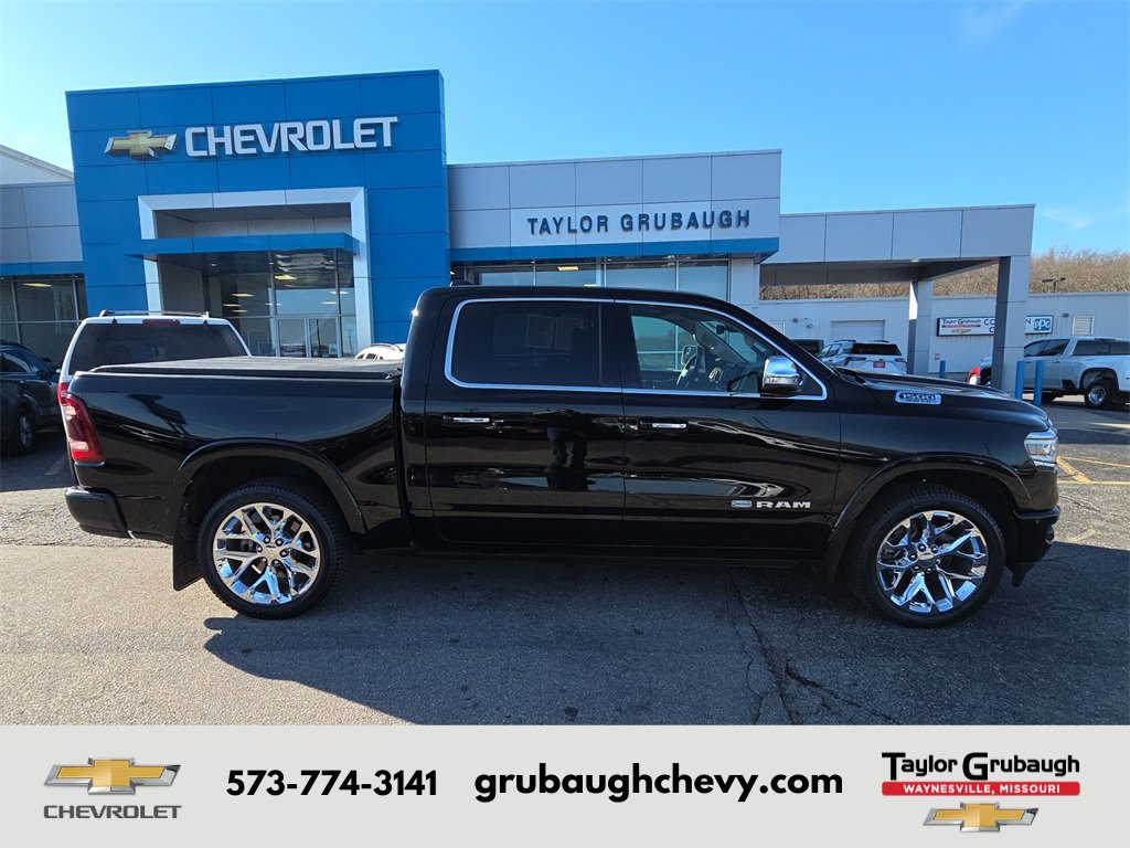 Used 2019 RAM 1500 Limited video 1