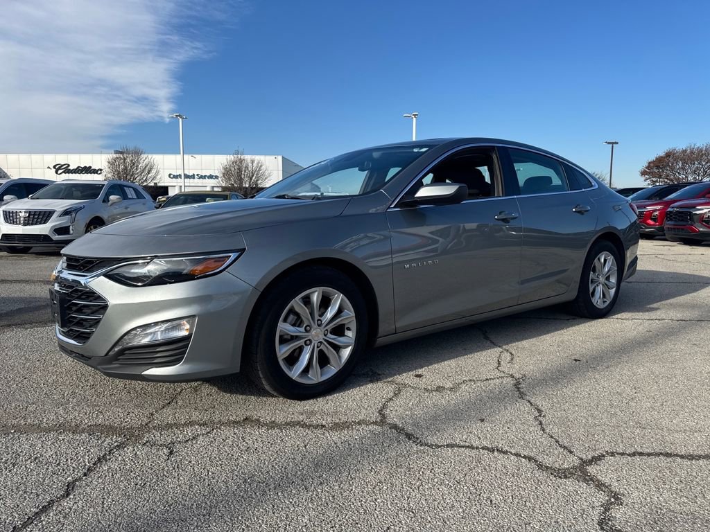 Used 2024 Chevrolet Malibu LT image 1