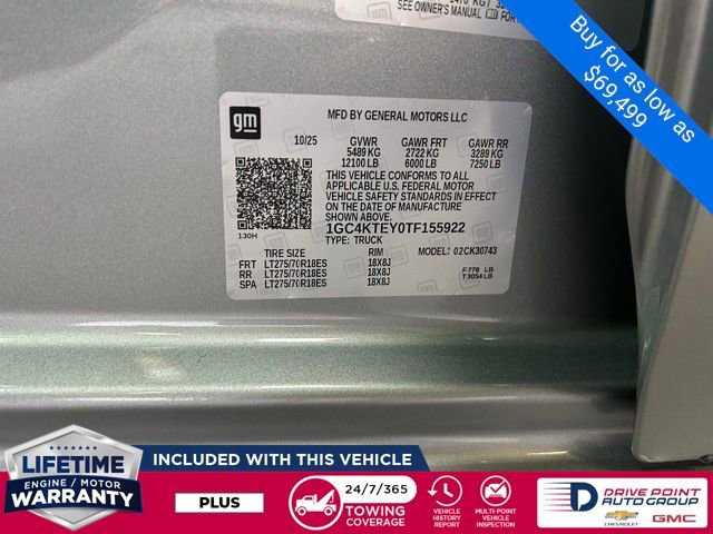 New 2026 Chevrolet Silverado 3500 LT image 17