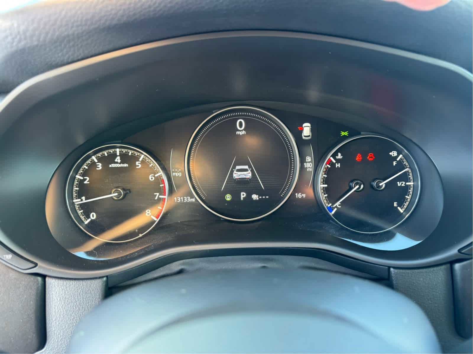 Used 2025 MAZDA CX-50 2.5 Turbo w/ Premium Plus Pkg image 16