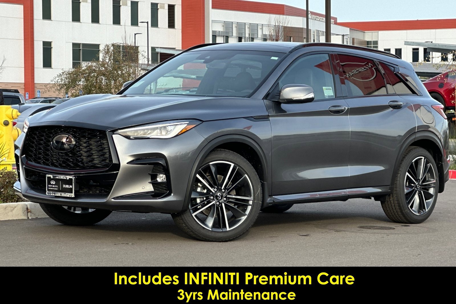 New 2025 INFINITI QX50 Sport