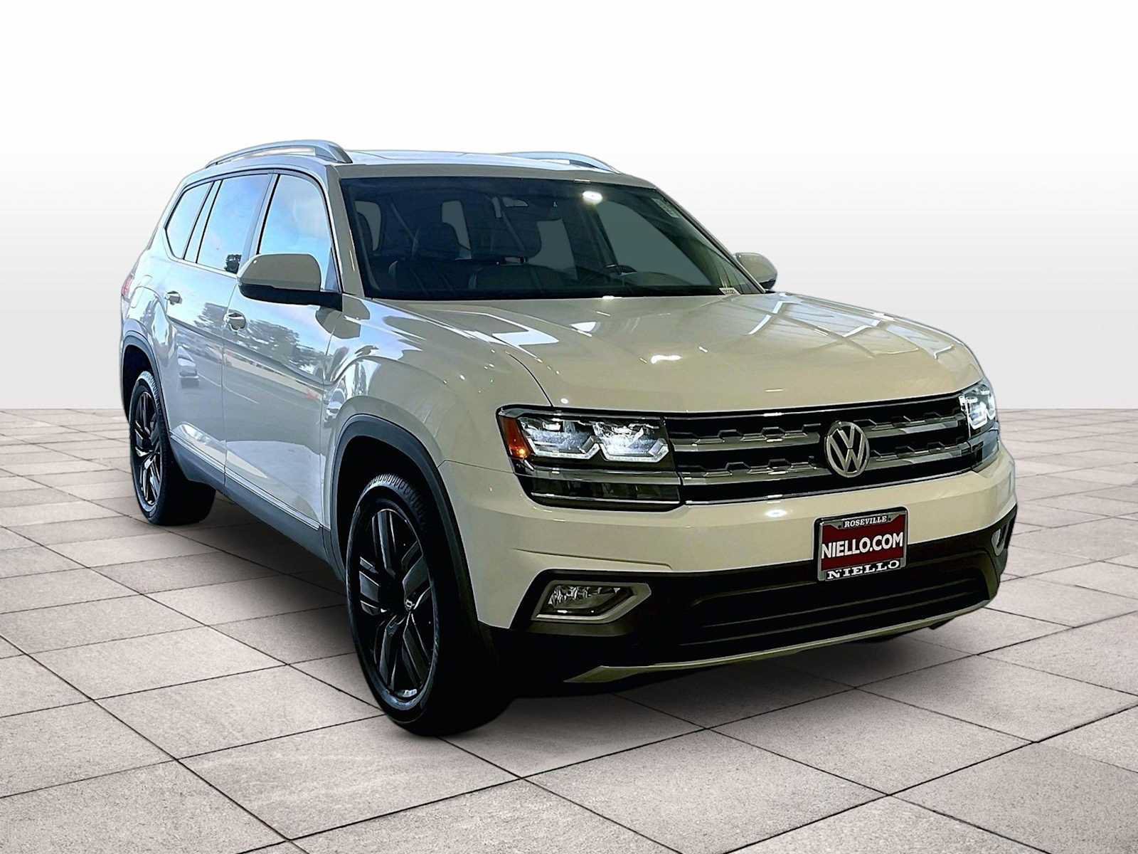 Used 2019 Volkswagen Atlas SEL AWD/4WD image 2