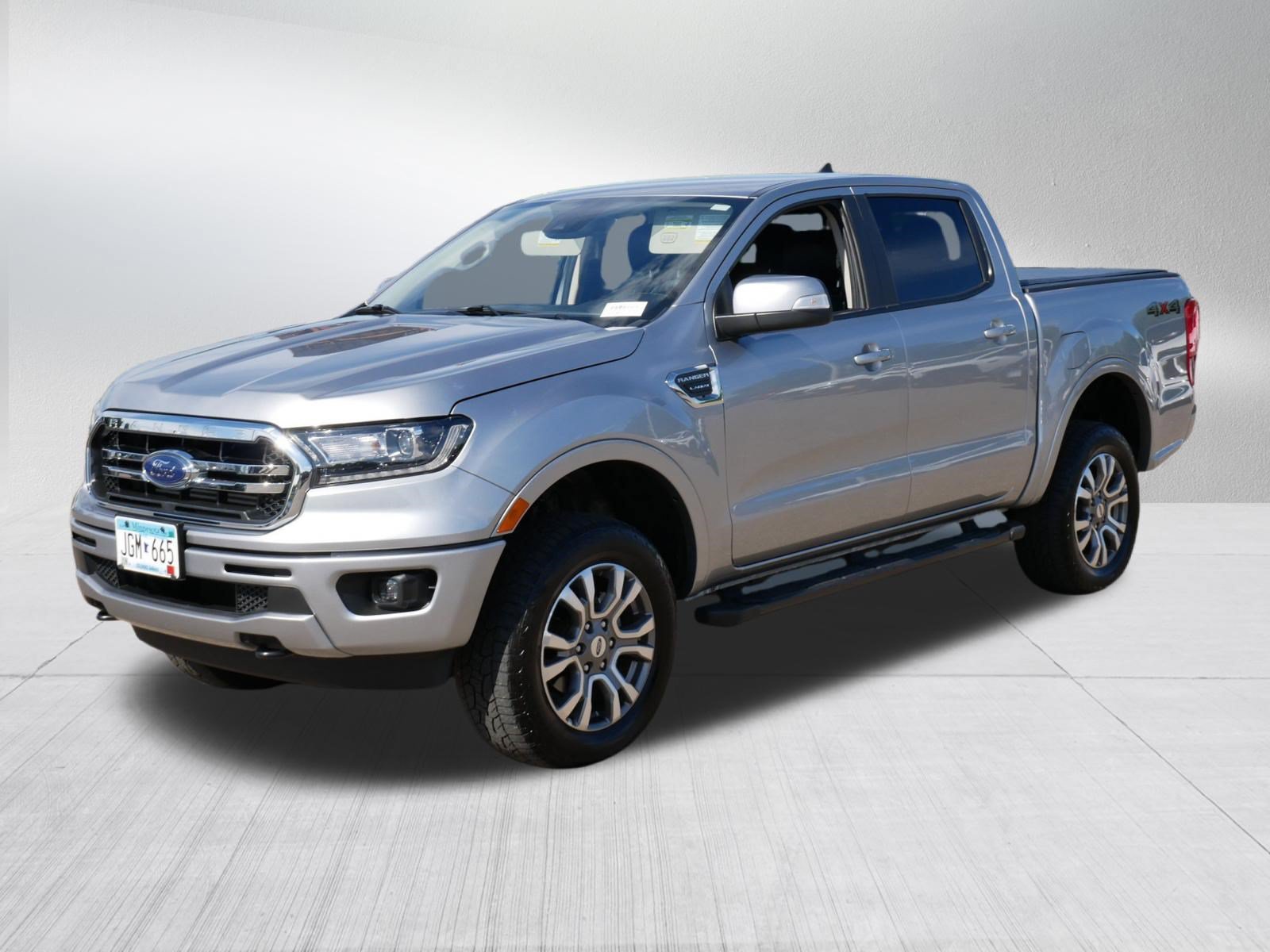 Used 2021 Ford Ranger Lariat w/ Trailer Tow Package AWD/4WD image 3