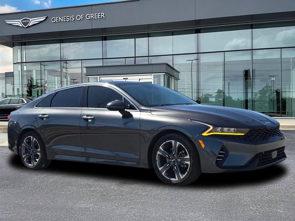 Used 2021 Kia K5 EX w/ EX Premium Package image 1