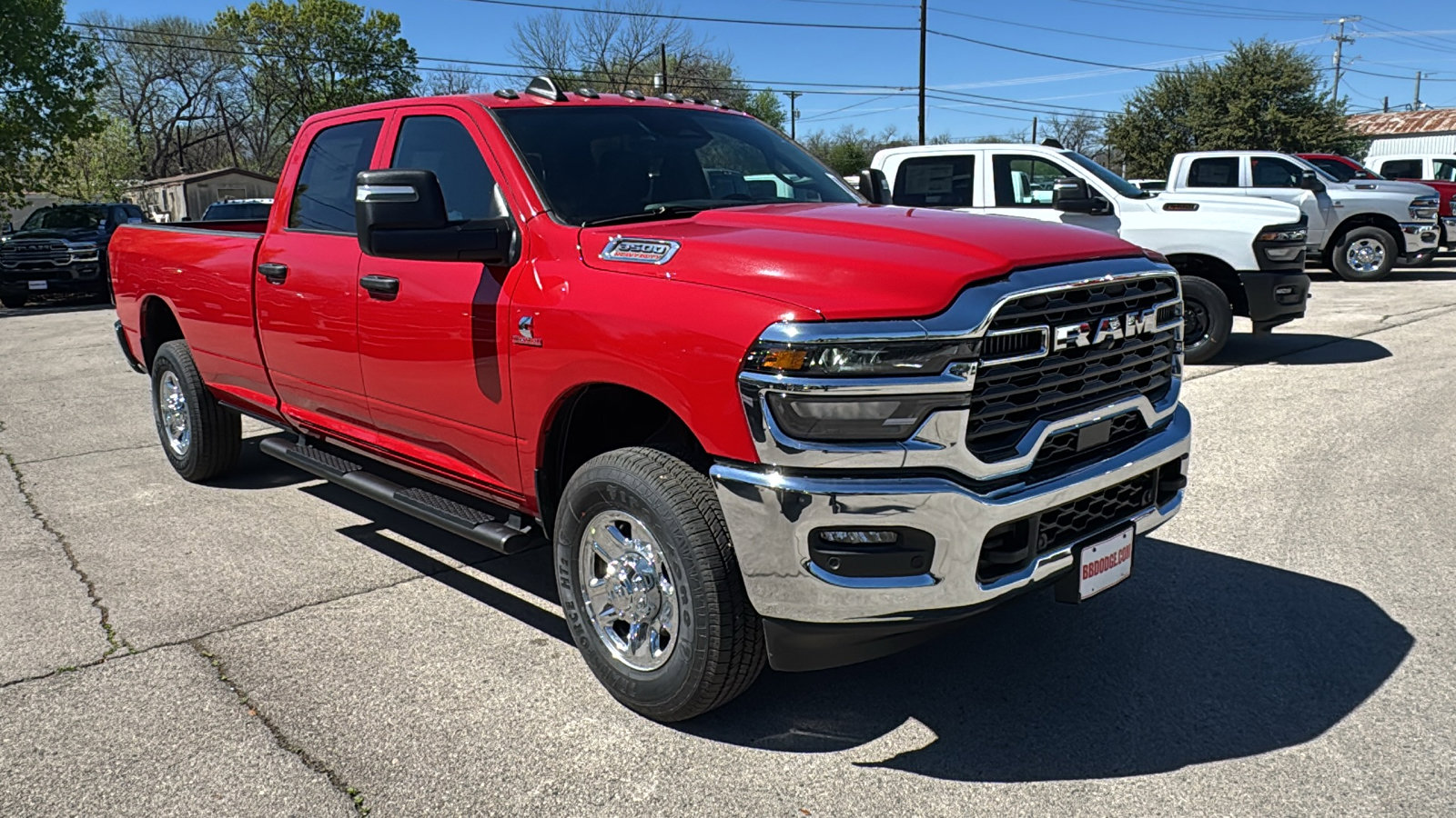New 2026 RAM 3500 Tradesman AWD/4WD image 3
