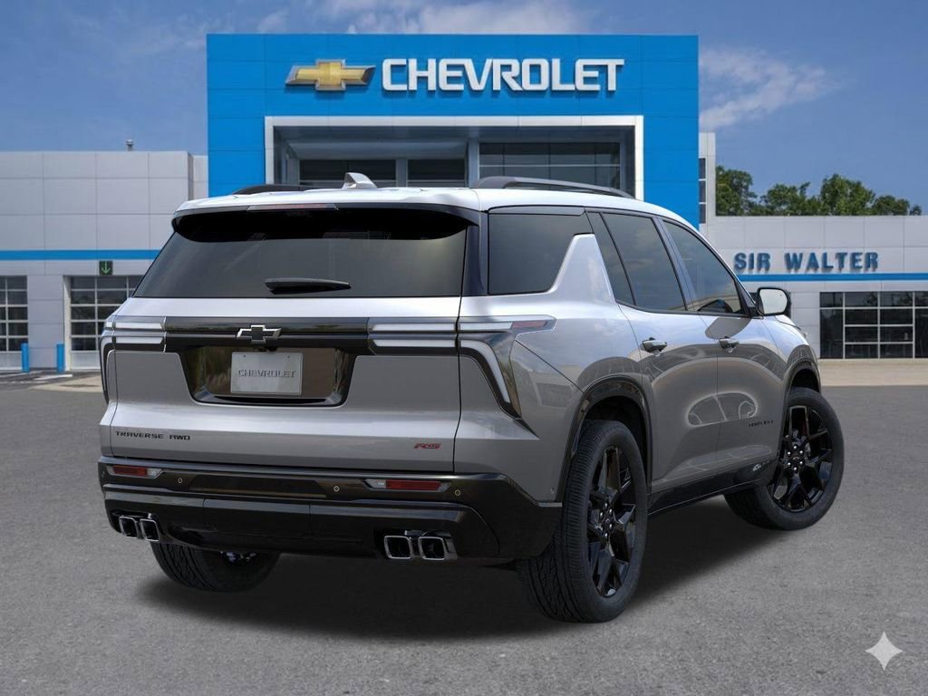 New 2026 Chevrolet Traverse RS AWD/4WD image 5
