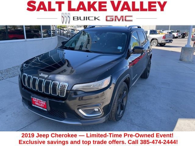 Used 2019 Jeep Cherokee Limited w/ Luxury Group image 2