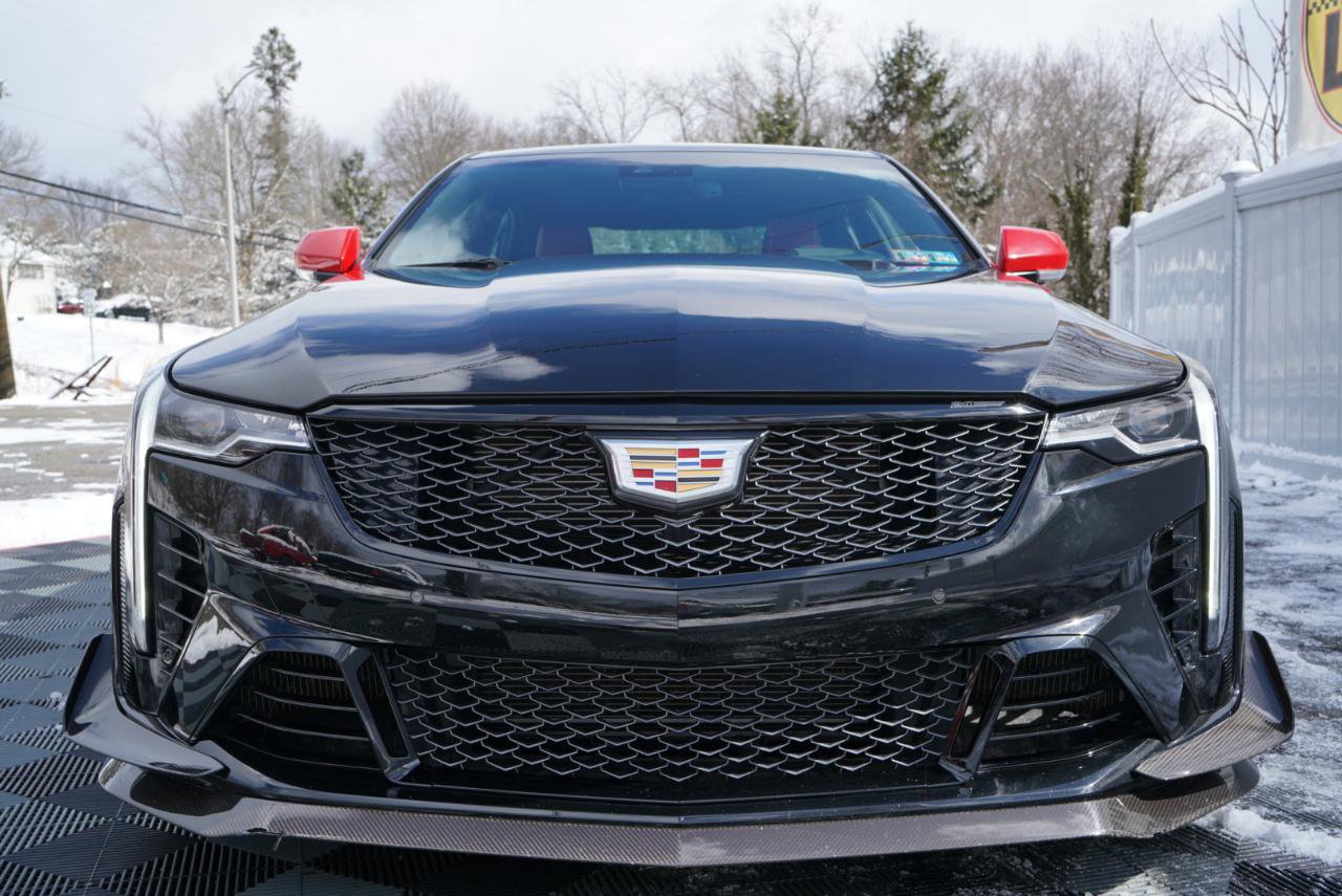 Used 2024 Cadillac CT4 V Blackwing w/ Impact Edition image 15