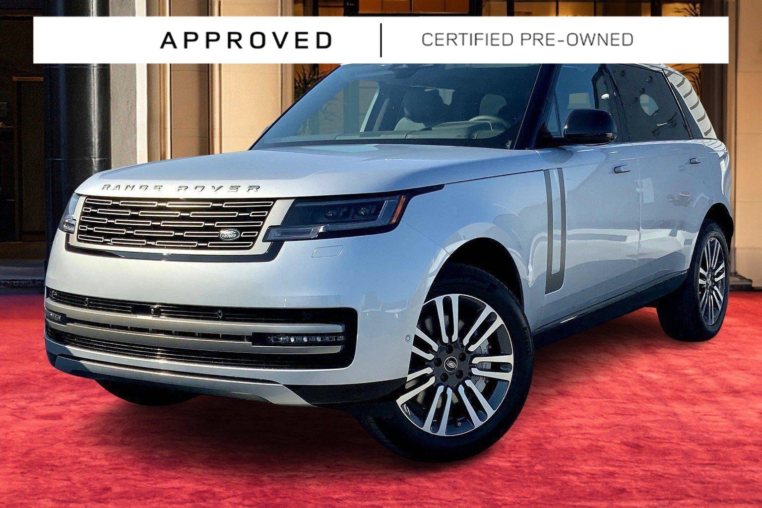 Certified 2025 Land Rover Range Rover Long Wheelbase SE
