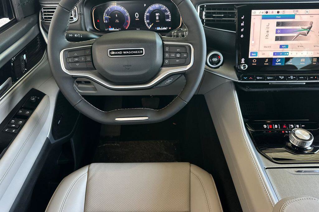 New 2026 Jeep Grand Wagoneer L 2WD w/ 8-Passenger Seating Package image 14