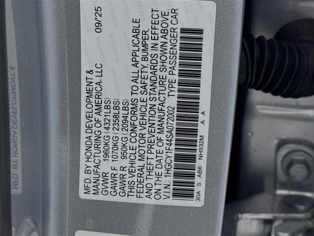 Certified 2025 Honda Accord SE image 41