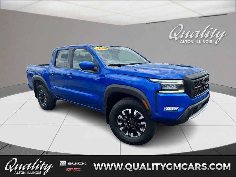 Used 2024 Nissan Frontier PRO-4X w/ Technology Package AWD/4WD image 1
