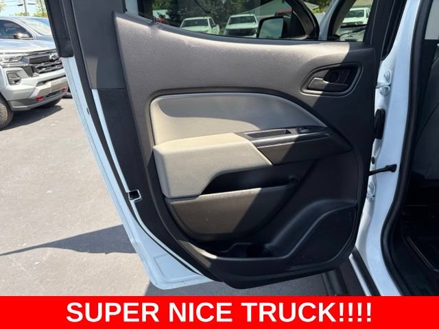 Used 2021 Chevrolet Colorado W/T w/ WT Convenience Package RWD image 13