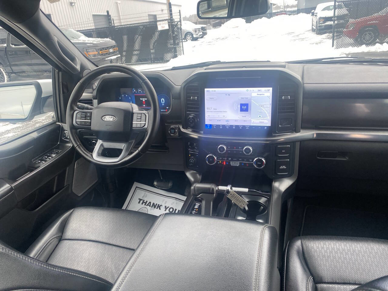 Used 2025 Ford F150 Lariat w/ FX4 Off-Road Package image 21