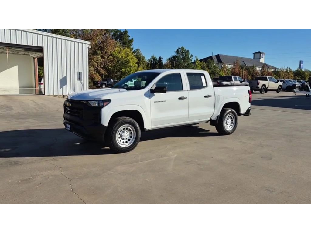 New 2026 Chevrolet Colorado W/T w/ Advanced Trailering Package image 4