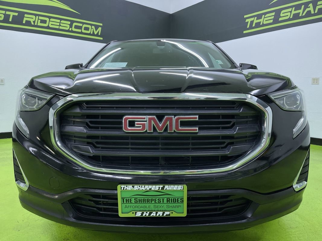 Used 2018 GMC Terrain SLE image 3