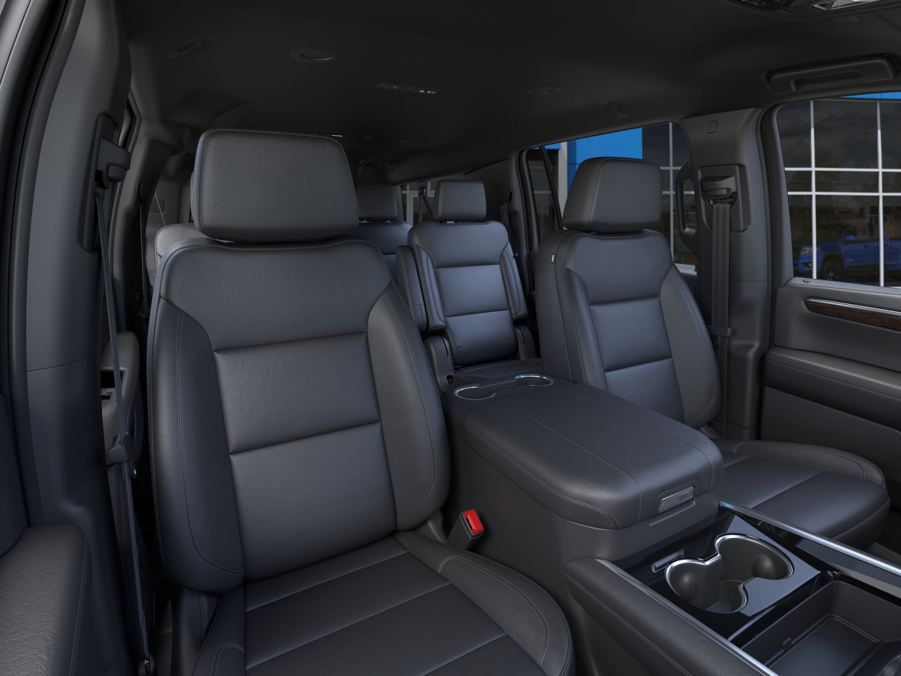 New 2026 Chevrolet Suburban LT AWD/4WD image 16