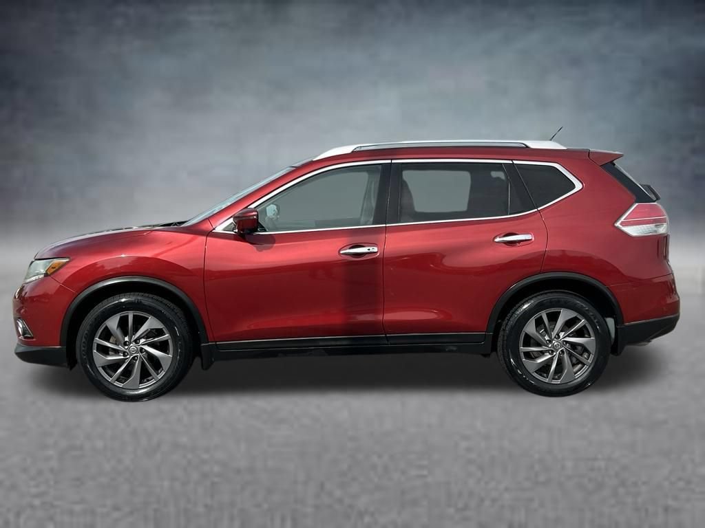 Used 2016 Nissan Rogue SL w/ SL Premium Package FWD image 2