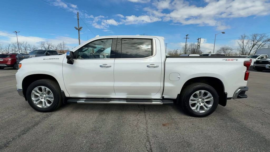 Used 2023 Chevrolet Silverado 1500 LTZ w/ LTZ Premium Package image 5