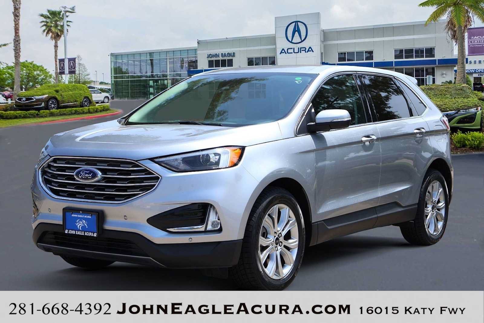 Used 2024 Ford Edge Titanium AWD/4WD image 1