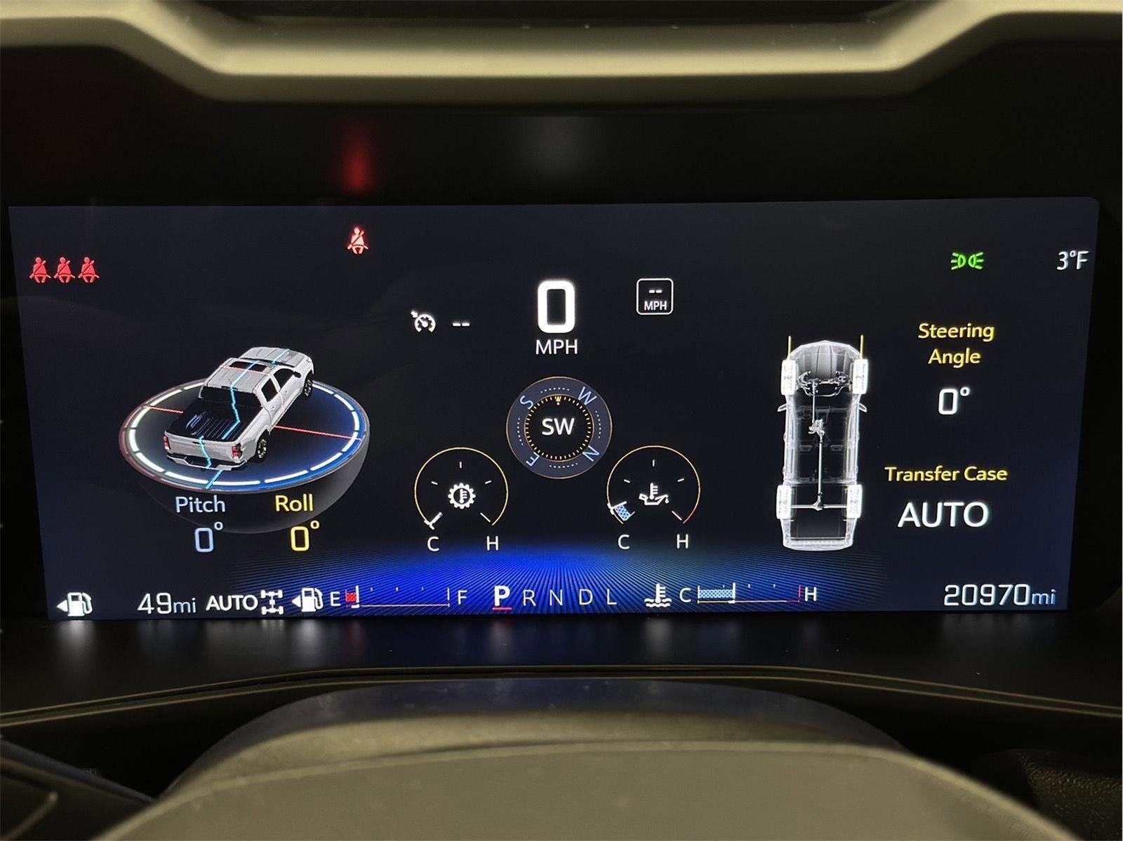 Certified 2024 Chevrolet Colorado Trail Boss w/ LPO, Dark Essentials Package image 13