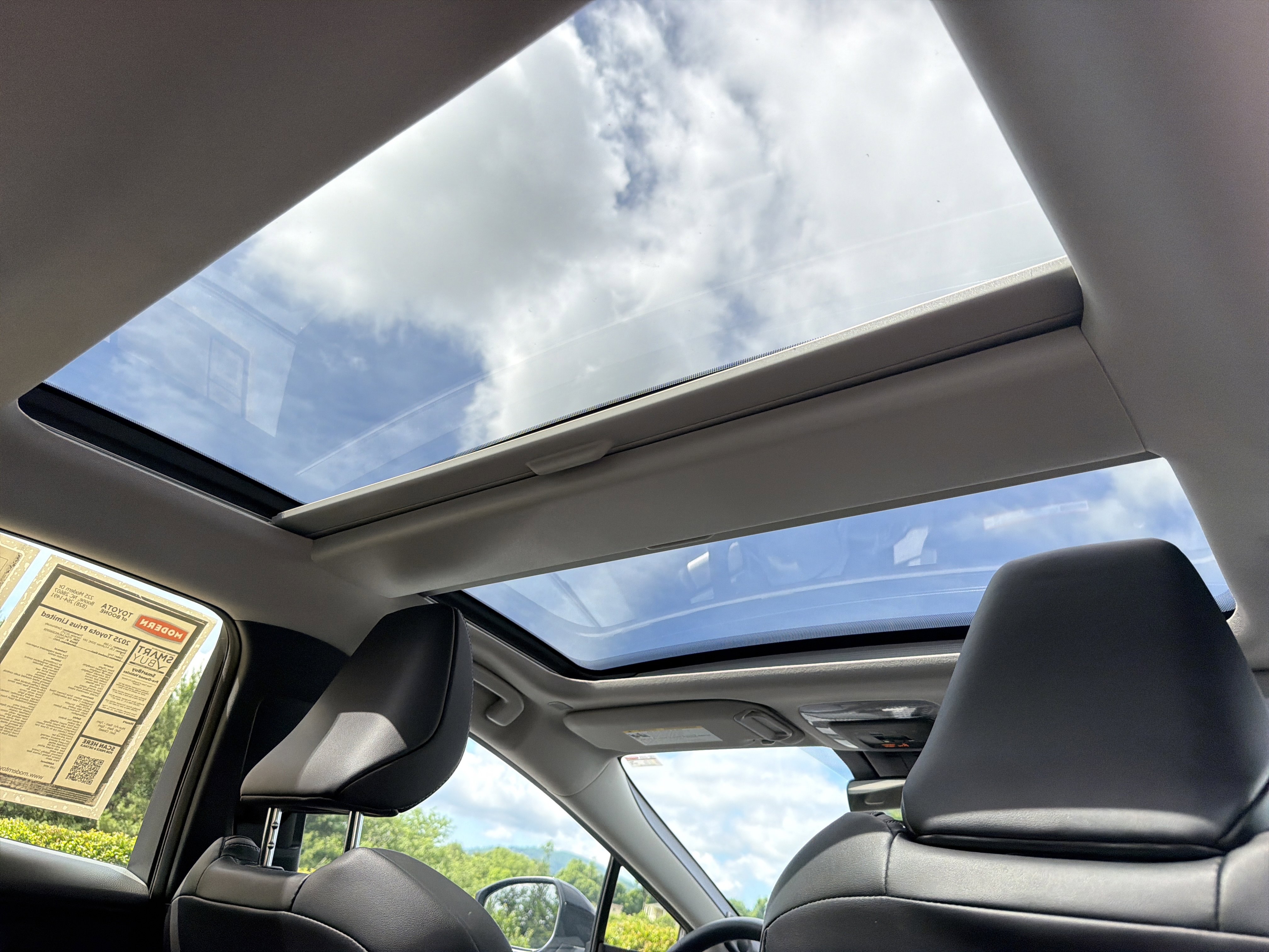 Certified 2025 Toyota Prius Limited FWD image 19
