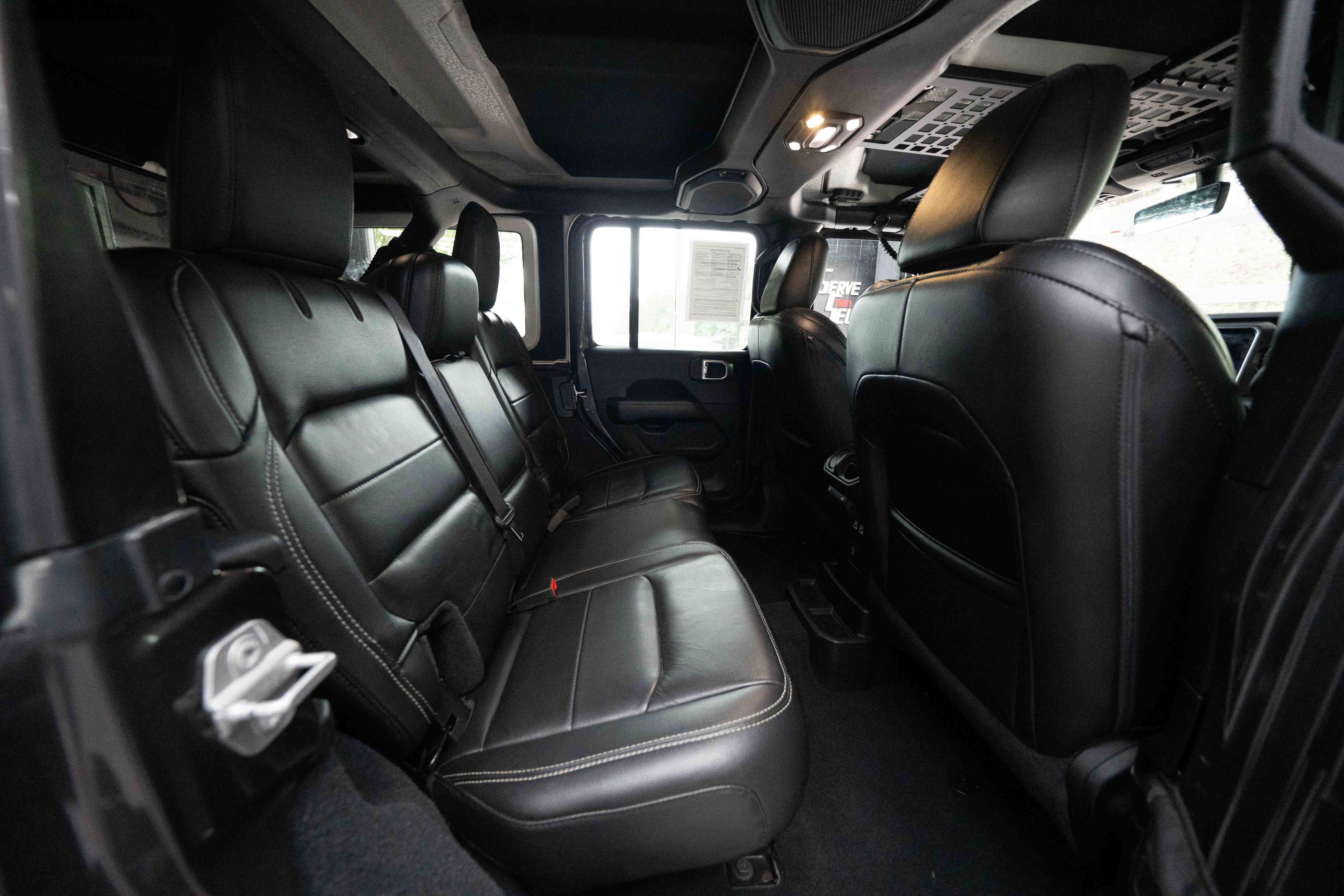 Used 2019 Jeep Wrangler Unlimited Sahara w/ Quick Order Package 24M Moab image 25