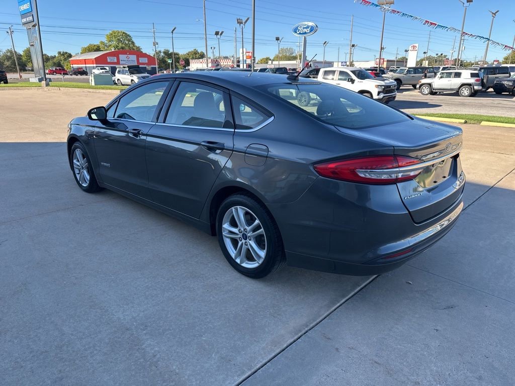 Used 2018 Ford Fusion S image 24
