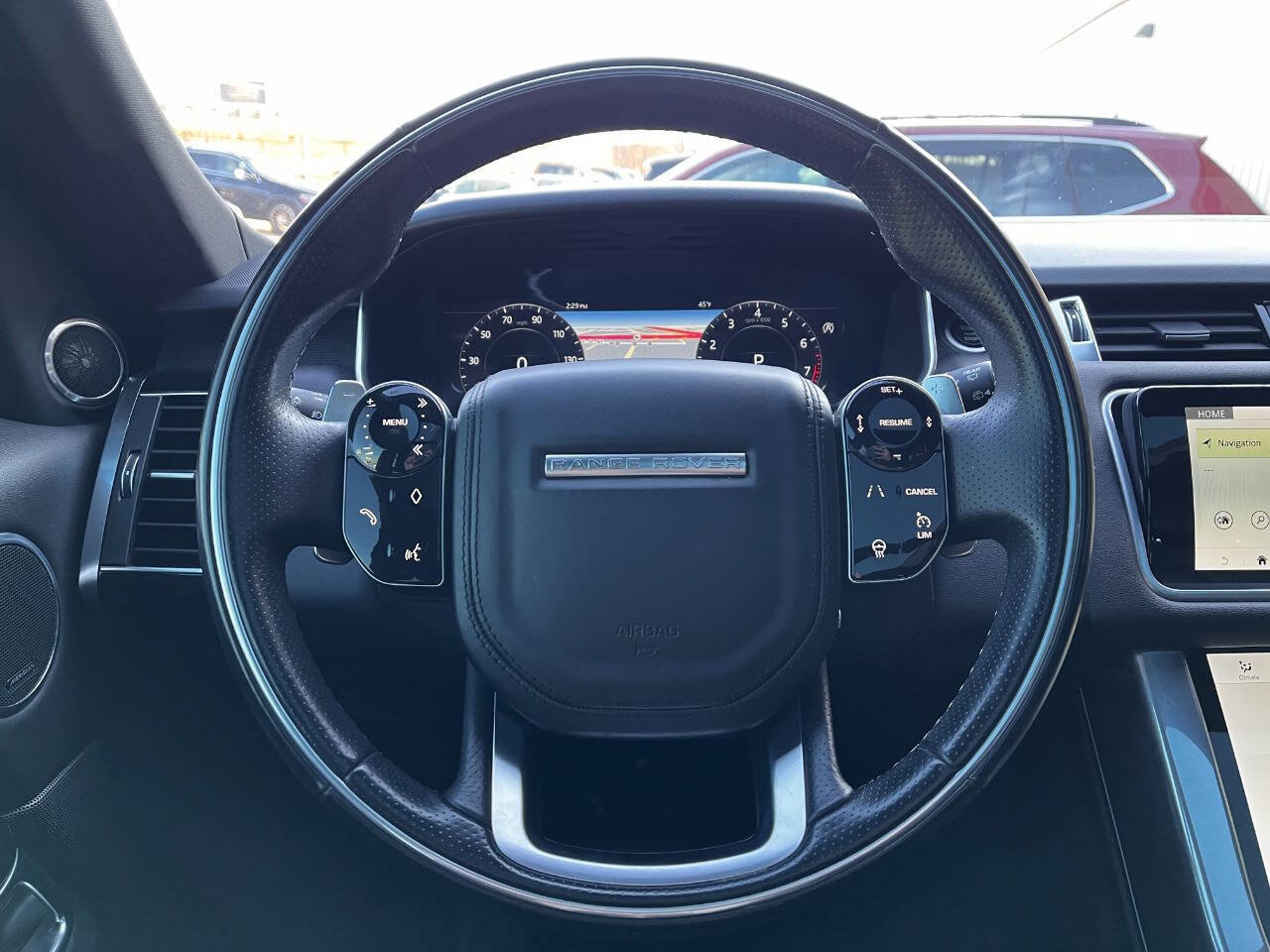 Used 2021 Land Rover Range Rover Sport HSE Silver Edition image 10