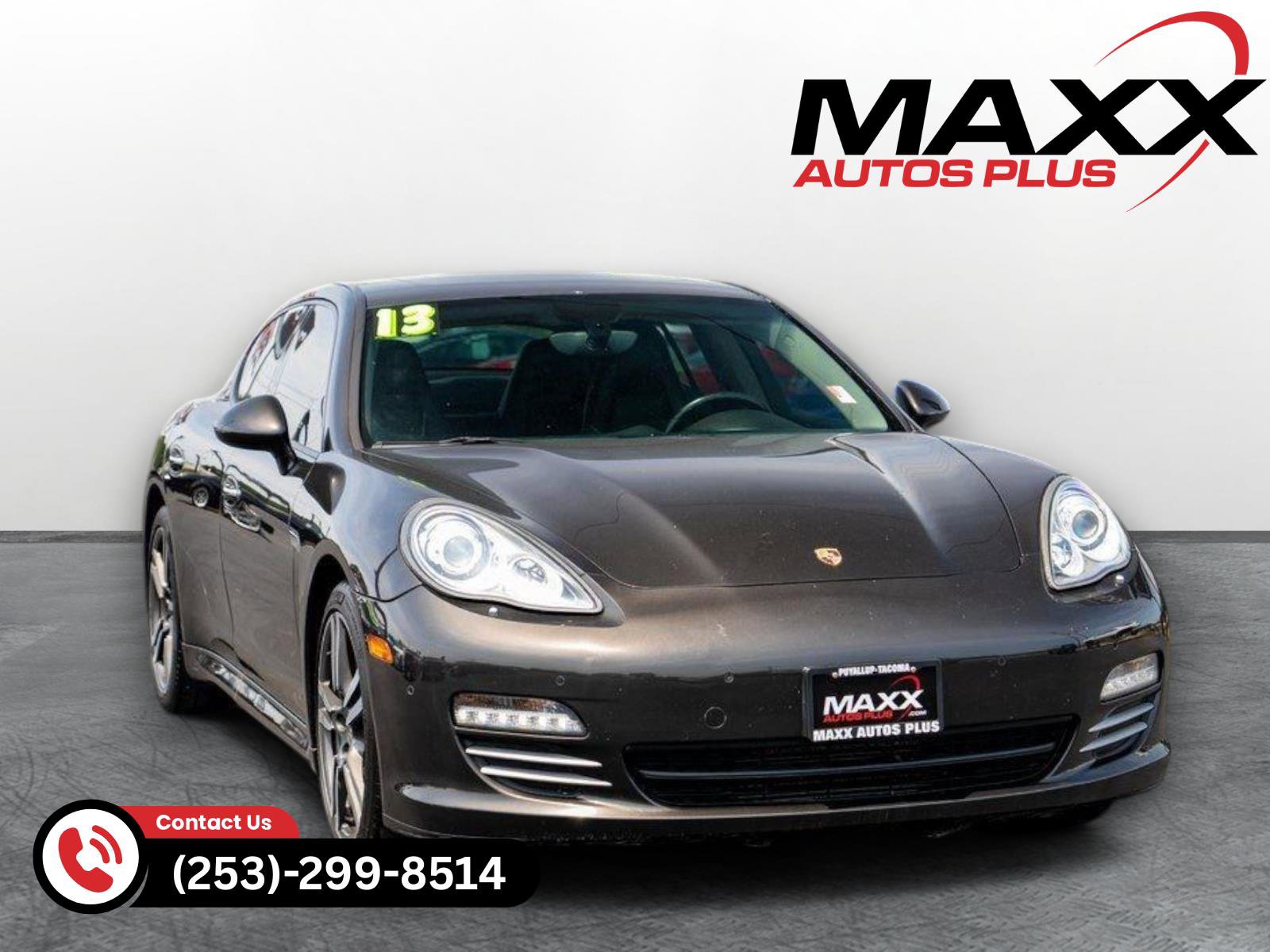 Used 2013 Porsche Panamera 4 w/ Premium Pkg image 1