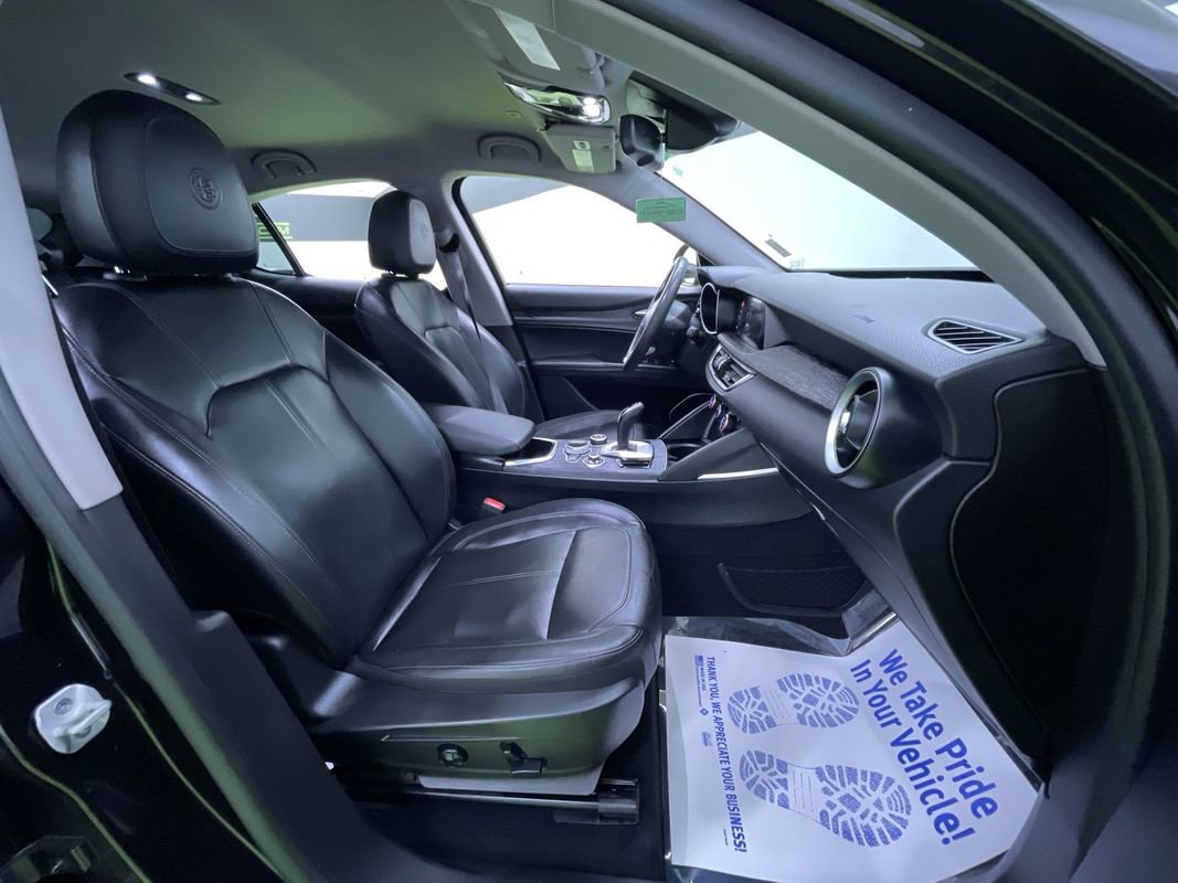 Used 2020 Alfa Romeo Stelvio w/ Cold Weather Package image 29