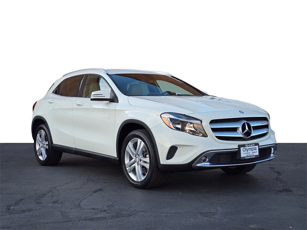 Used 2017 Mercedes-Benz GLA 250 4MATIC