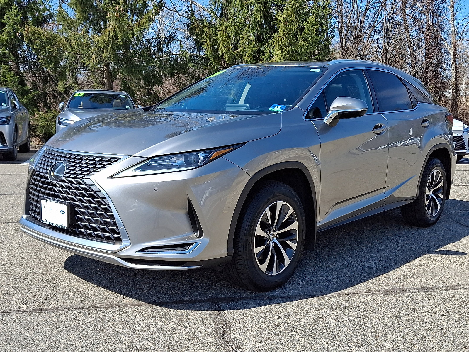 Certified 2020 Lexus RX 350 AWD w/ Premium Package image 3