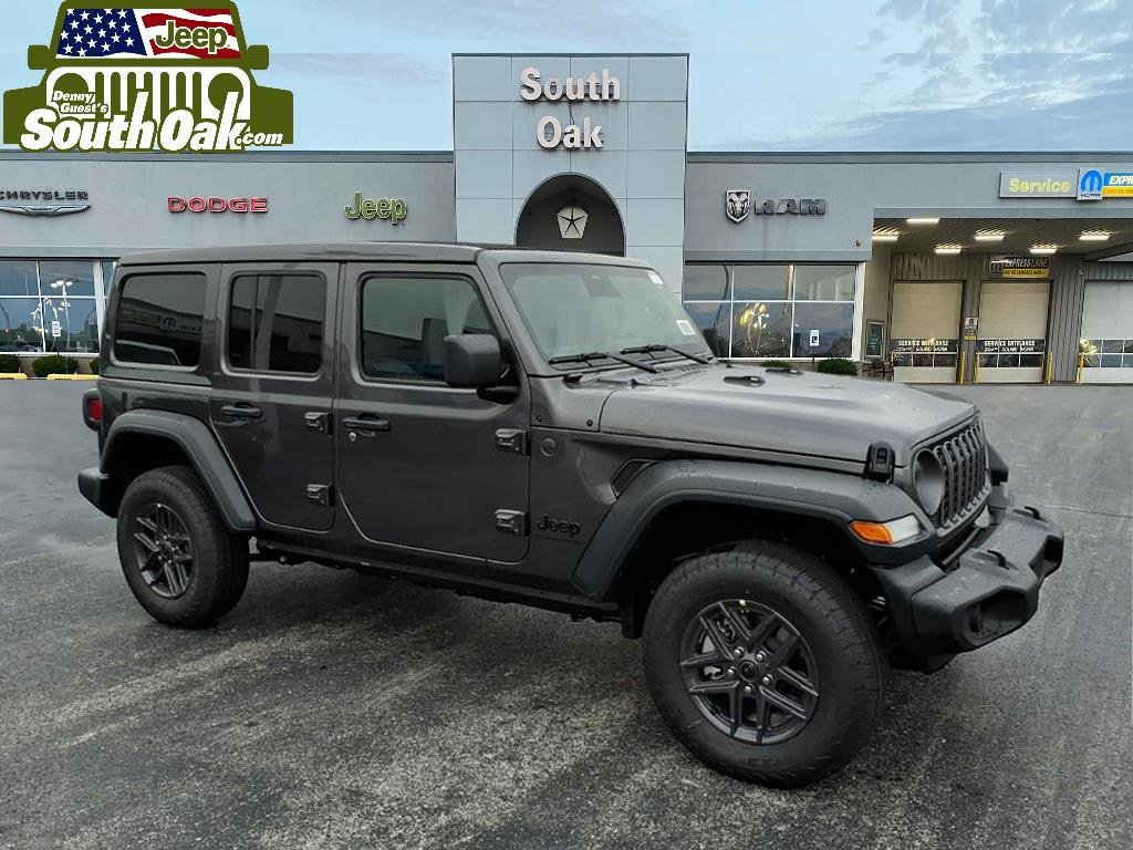 New 2026 Jeep Wrangler Sahara image 1
