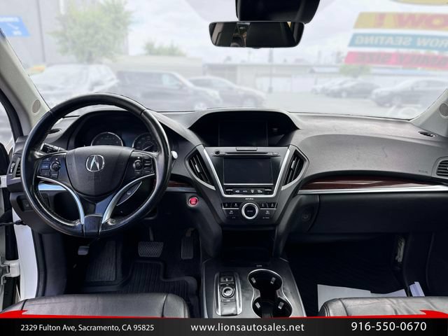 Used 2016 Acura MDX w/ Technology Package AWD/4WD image 16