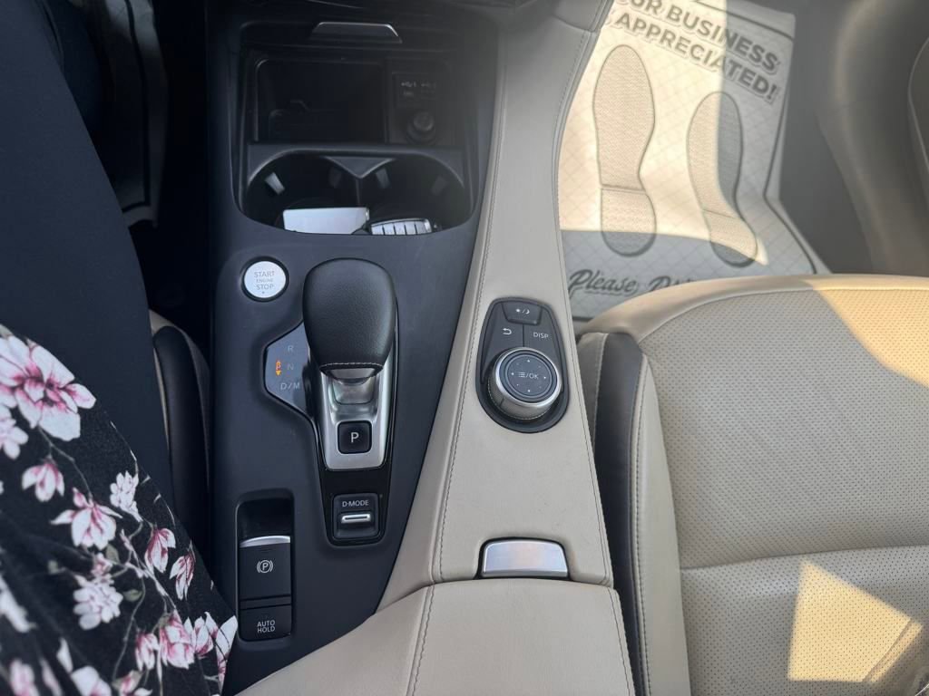 Used 2022 INFINITI QX50 Luxe image 18