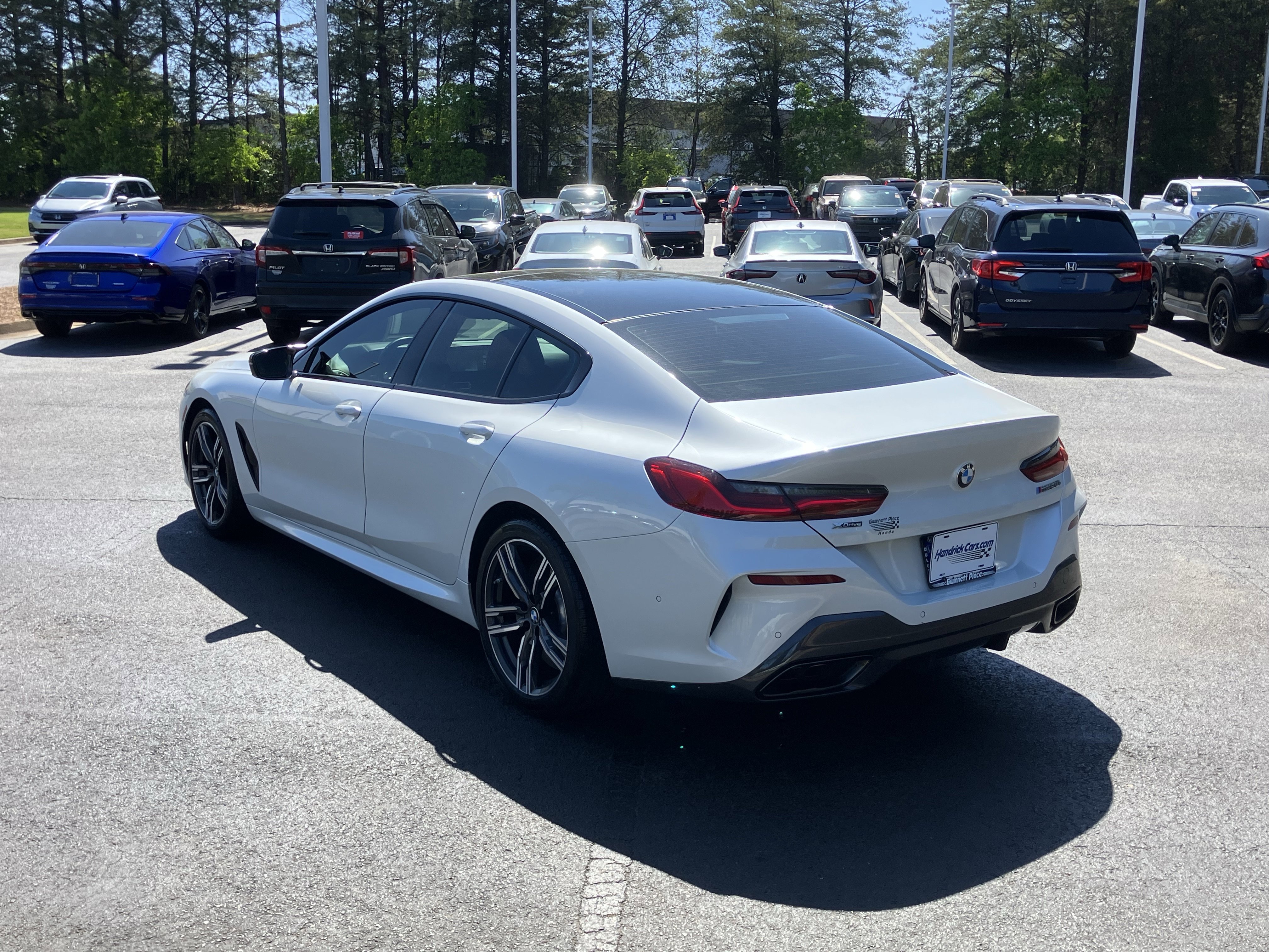 Used 2025 BMW M850i xDrive w/ M Sport Professional Package image 8