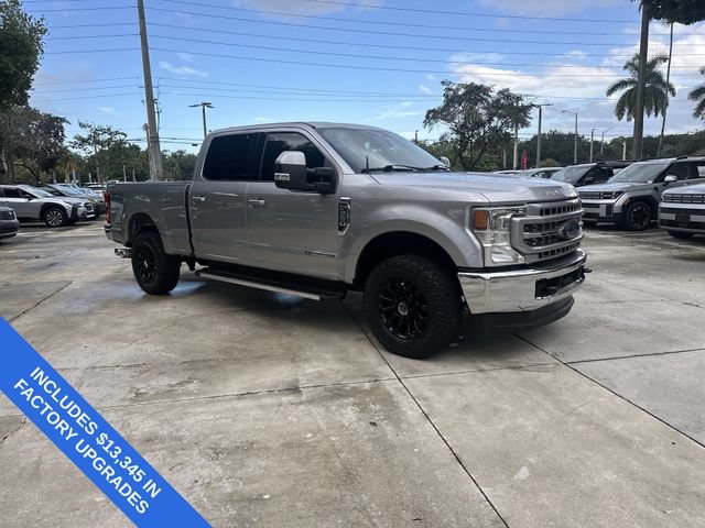 Used 2022 Ford F250 Lariat w/ Lariat Value Package AWD/4WD image 16