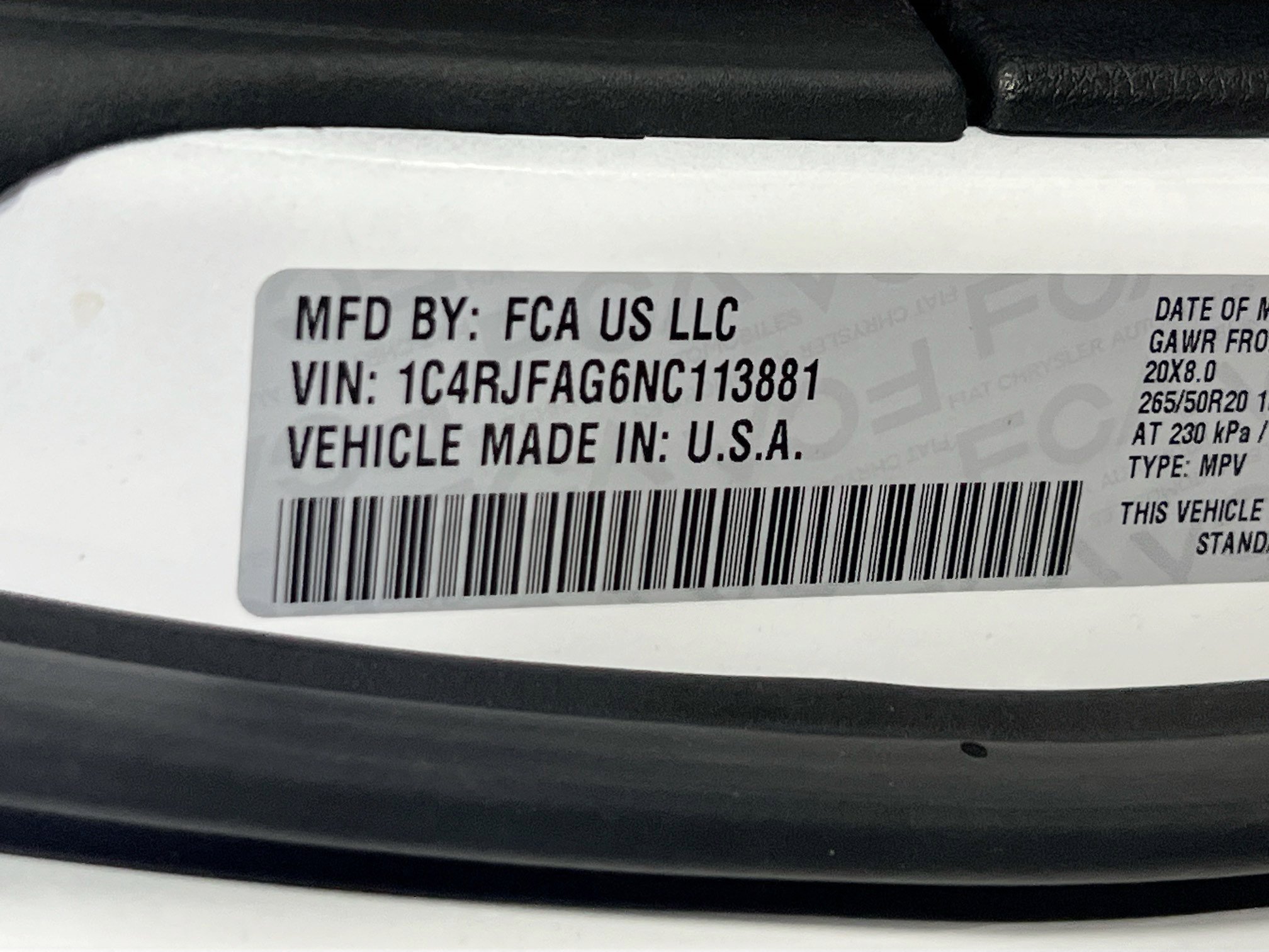 Used 2022 Jeep Grand Cherokee Laredo X image 32