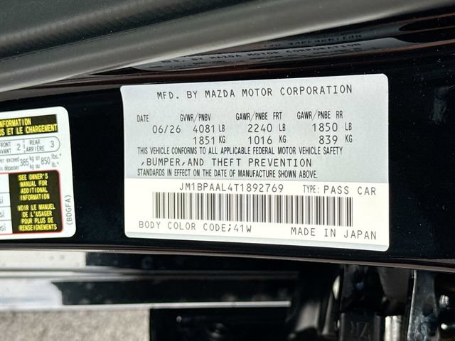 New 2026 MAZDA MAZDA3 s FWD image 29