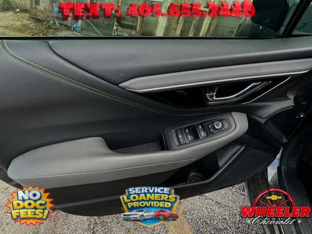 Used 2023 Subaru Outback Onyx Edition AWD/4WD image 8