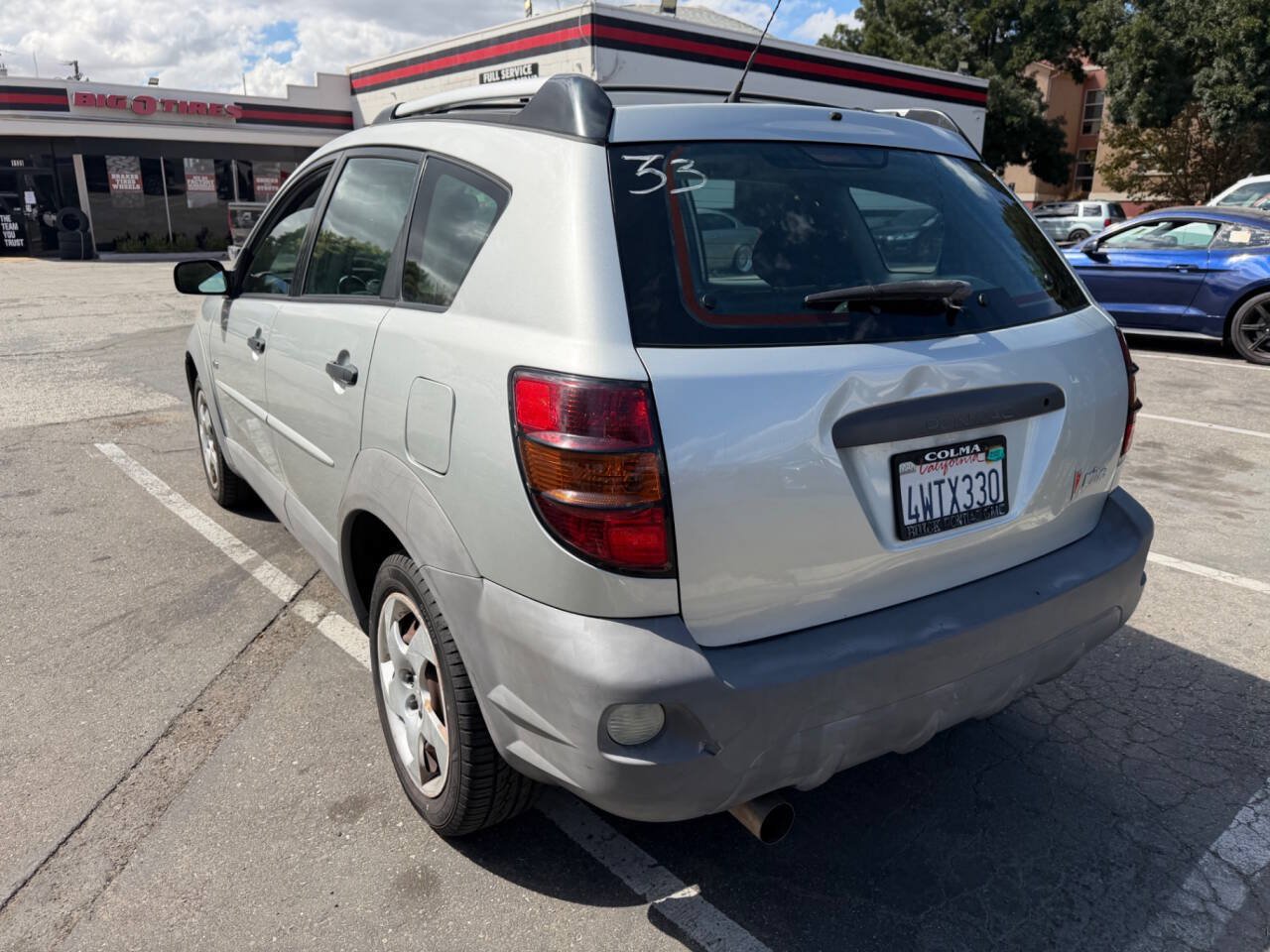 Used 2003 Pontiac Vibe w/ Power Group Value Package FWD image 4