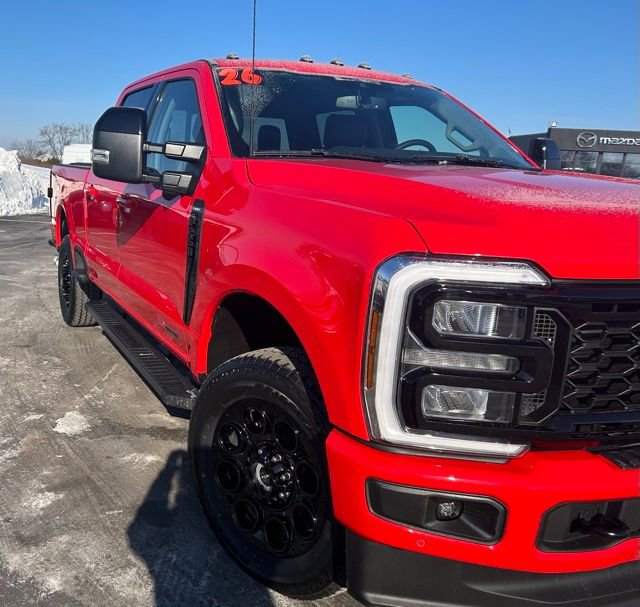 New 2026 Ford F250 Lariat w/ Black Appearance Package image 1