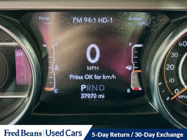 Certified 2022 Jeep Gladiator Willys image 14