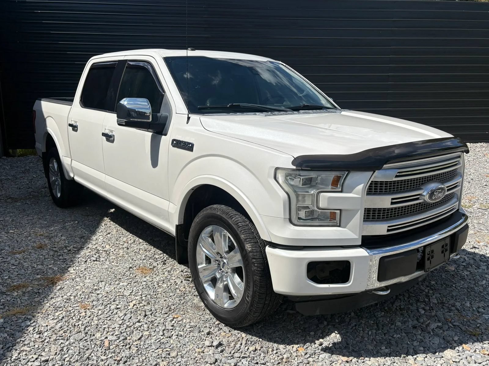 Used 2016 Ford F150 Platinum w/ Trailer Tow Package AWD/4WD image 3