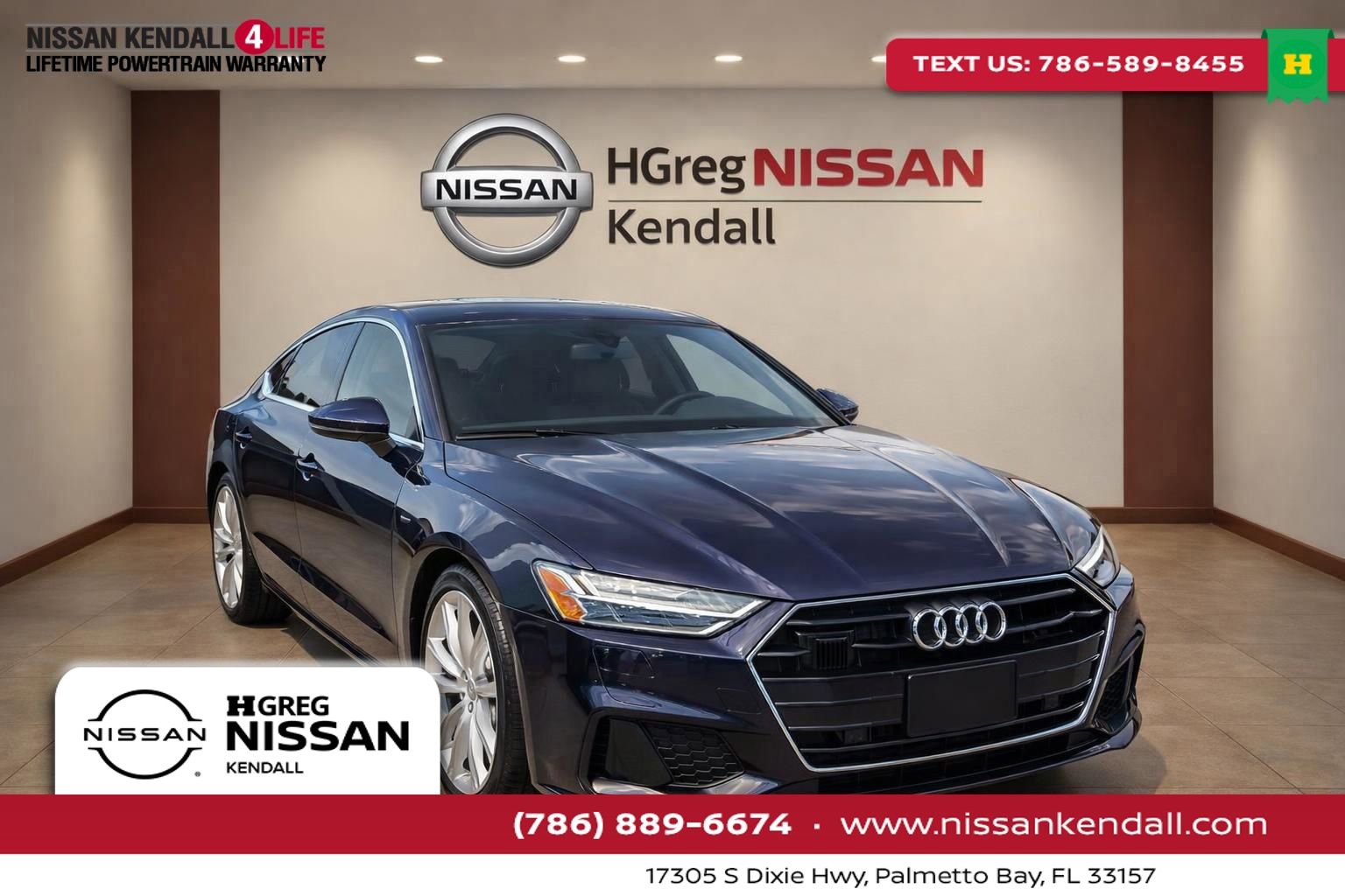 Used 2019 Audi A7 3.0T Premium Plus