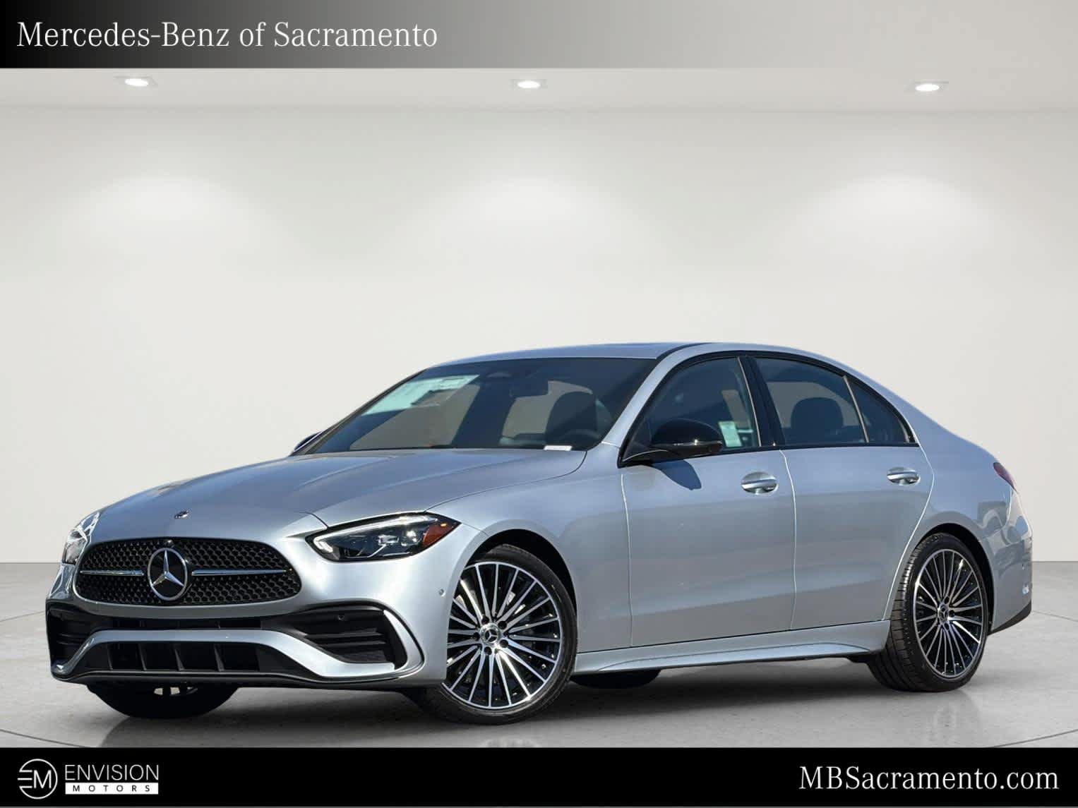 New 2026 Mercedes-Benz C 300 Sedan image 1