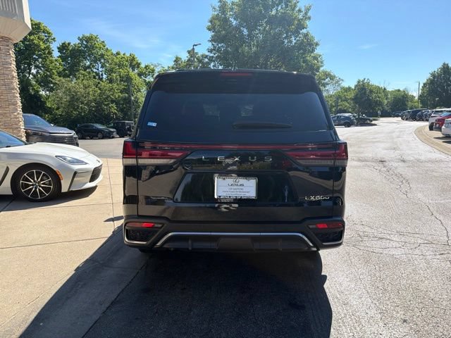 Used 2024 Lexus LX 600 F Sport AWD/4WD image 6