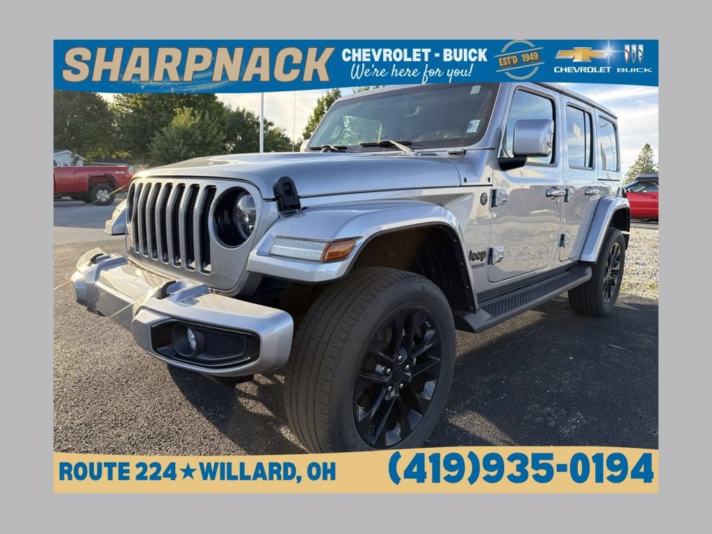 Used 2021 Jeep Wrangler Unlimited Sahara AWD/4WD video 1